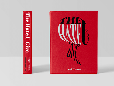 The Hate U Give Book Cover book cover cover design graphic design illustration