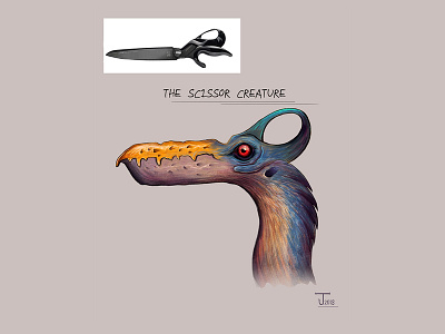 Creative Creature concept art creature design digital 2d game art illustration