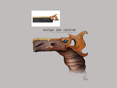 Creative Creature concept art creature design digital 2d game art illustration