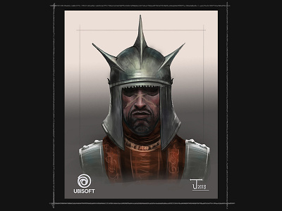 Assassin Creed Fan Art concept art design digital 2d game art illustration visual art