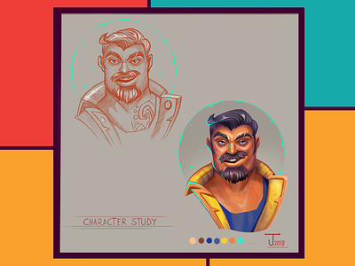 Character Design branding concept art design digital 2d game art game asset identity illustration visual art