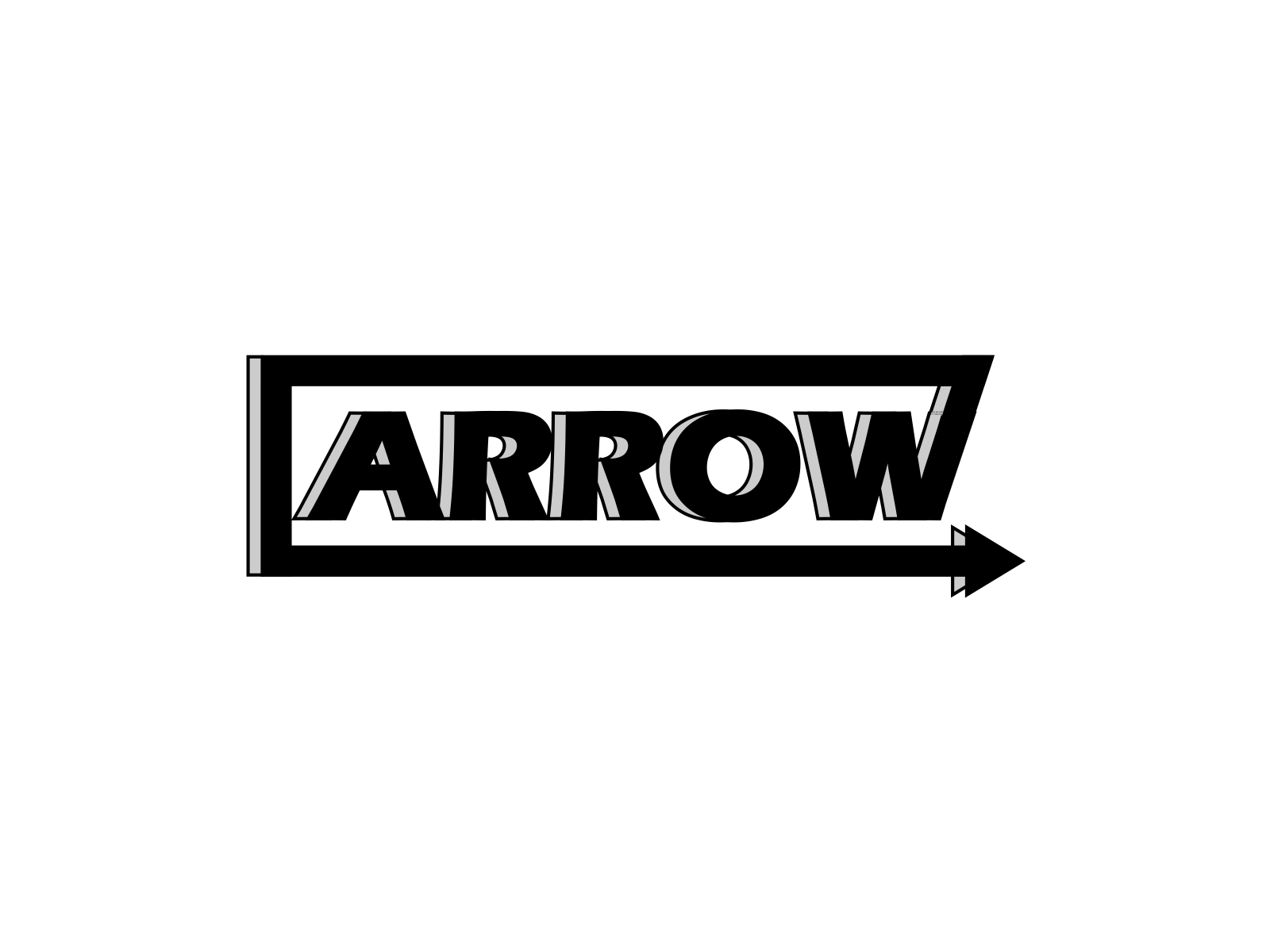 Arrow | Simple And Minimalist Logo by SoftSic Creative on Dribbble