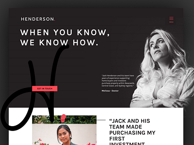 Henderson. - Website Design