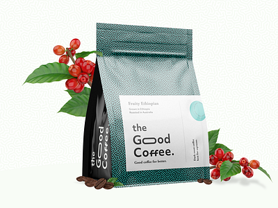 The Good Coffee. | Packaging Design