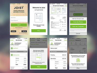 What's to come design ios mockup prototype screenshots ui ux