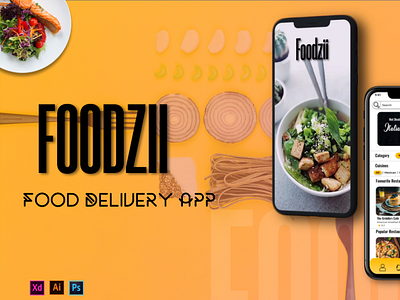 foodzii-food delivery app