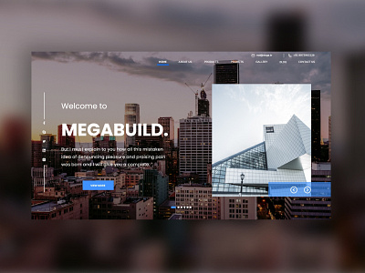 Website Design: Construction Company