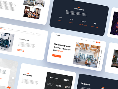 Landing Page landing landing page uiui design ux design web website website design