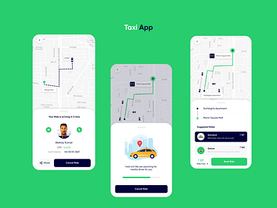 Taxi Booking App