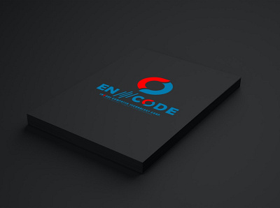 Encode | Tech Logo | Tech Branding | Personal Branding Logo app branding design graphic design high illustration logo premium quality design template ui vector