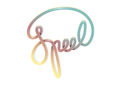 Speel typography