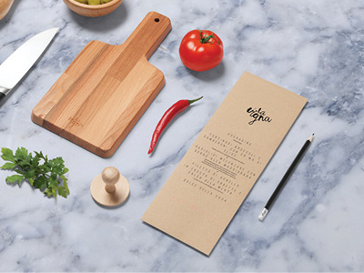 La Vigna Restaurant branding branding restaurant