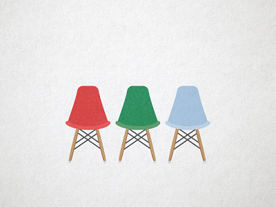 Eames chairs