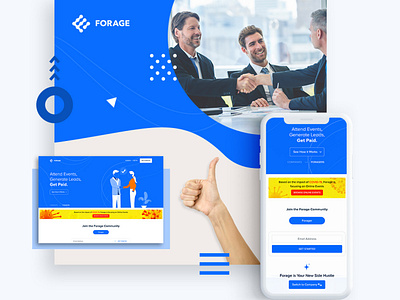 Social Media Post for Forage by ED brand brand design brand identity branding branding design mobile post social social media socialmedia ui ui design uiux ux ux design uxdesign uxui