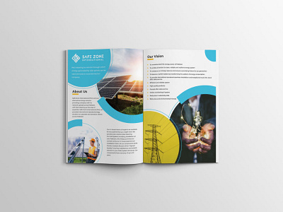 Brochure Design for Safe Zone