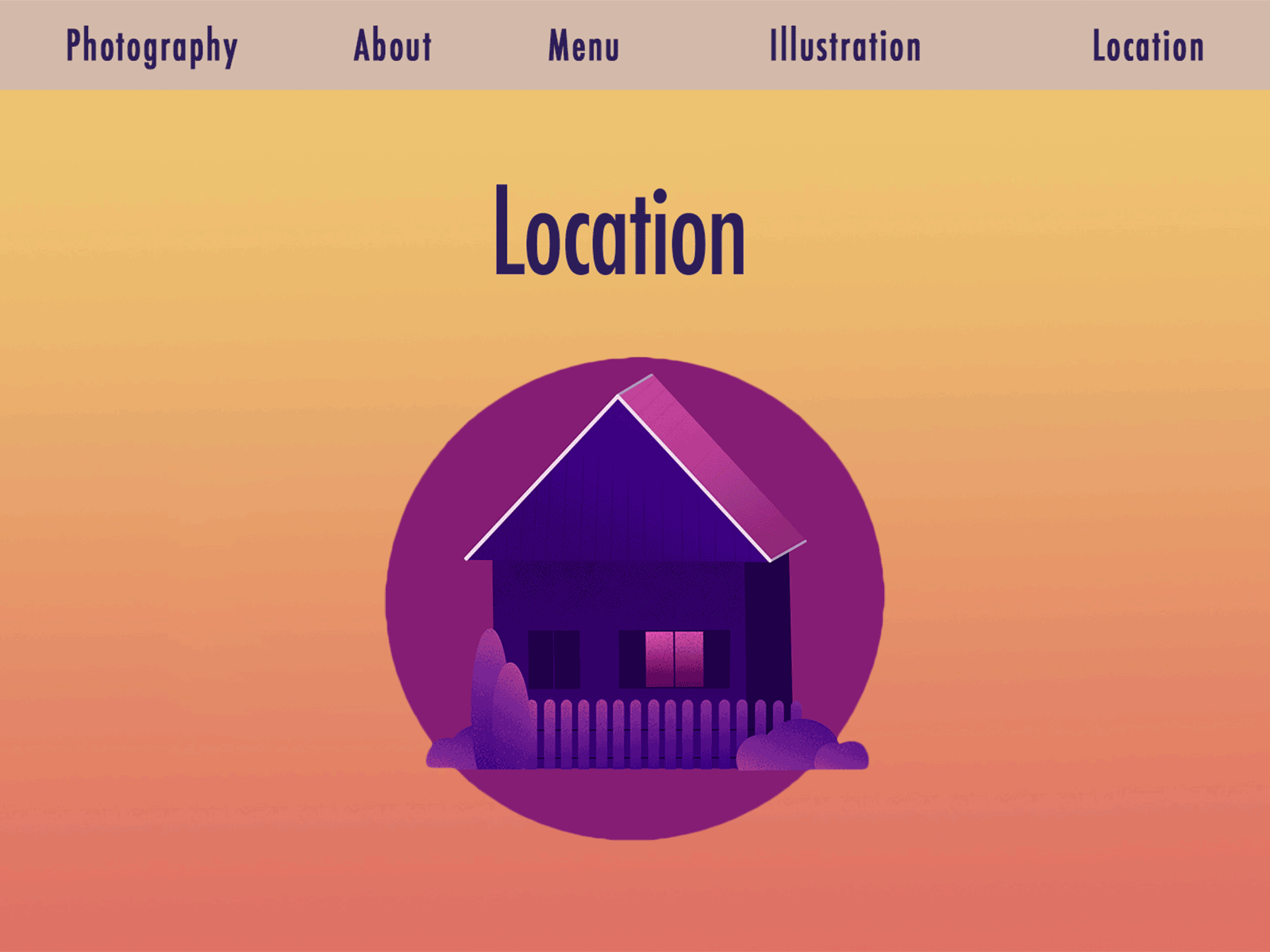  location By Nena On Dribbble