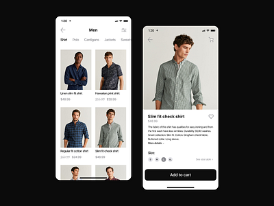 Clothes Store App