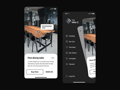 Furniture Store App