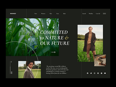 Mango New Collection aftereffects clothes concept design ecommerce fashion figma grid interface mango minimal motion promo shop typography ui user experience user interface ux web