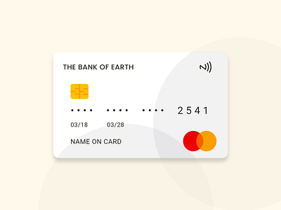 Debit-Credit Card - UI Kit american express bank card branding design card credit credit card design creditcard debit debit card mastercard payment method ui card visa card