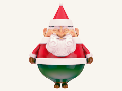 Santa Gnome dude guy