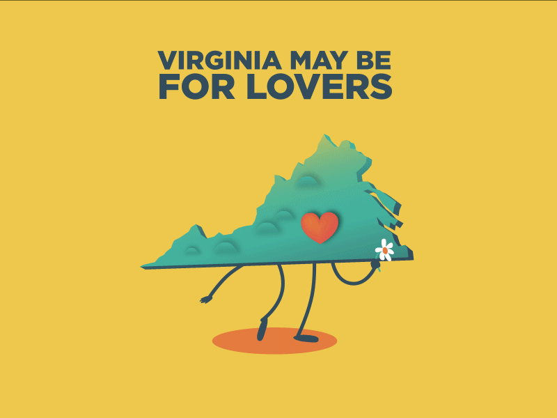 Virginia and Ohio characters lovers ohio states virginia
