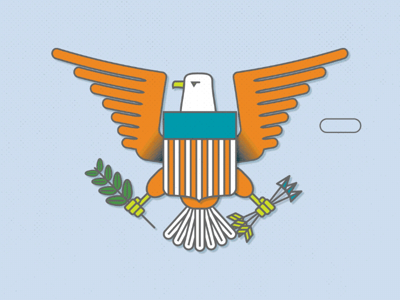 Mission Critical america eagle gif military seal vector