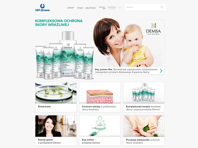 New brand website - demsa.pl