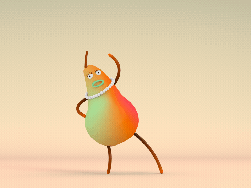Dancing Pear
