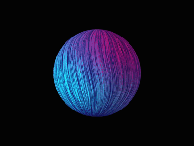 Abstract Essay abstract after effects animation gif gradient motion sphere