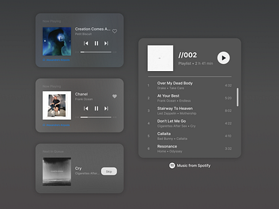 Music Player 🔊DARK MODE! app app design apple clean clean ui concept creative dark dark app dark mode dark theme dark ui design experience illustration minimal minimalist music spotify ui