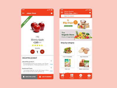 Grocery App