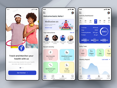 Health Tracking App