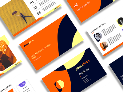 Startup PowerPoint Presentation Template