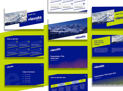PowerPoint template branding design google slide powerpoint template presentation design template