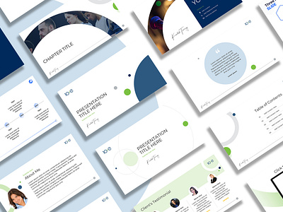 Minimalistic PowerPoint Template