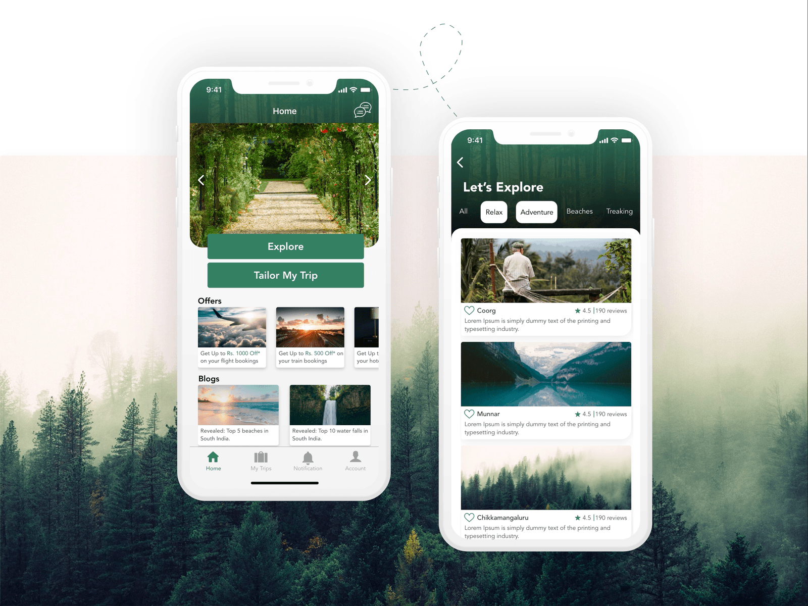 Travel Mobile App