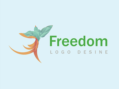 freedom icon app design creative font design freedom illustrator logo logodesign vector