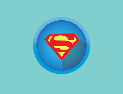 superman icon hero icon design superman symbol