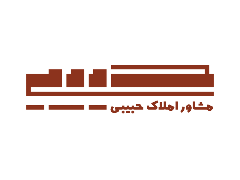 Visual Identity of "Habibi" real estate agency logo real estate stationery visual identity