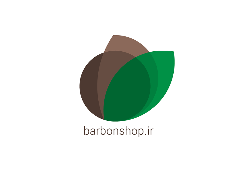 Logo Design - ‌Barbon Shop herbal products logo nuts