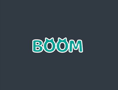 BOOM abstract adobe adobe illustrator art design icon icons illustrator inspirations logo logodesign logos logotype vector vector art vector icon