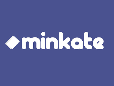 minkate logo abstract adobe illustrator branding design icon icons illustration illustrator logo minimal