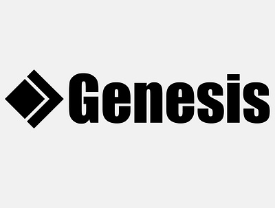 Genesis logo abstract adobe illustrator branding design icon illustrator logo logos minimal typography