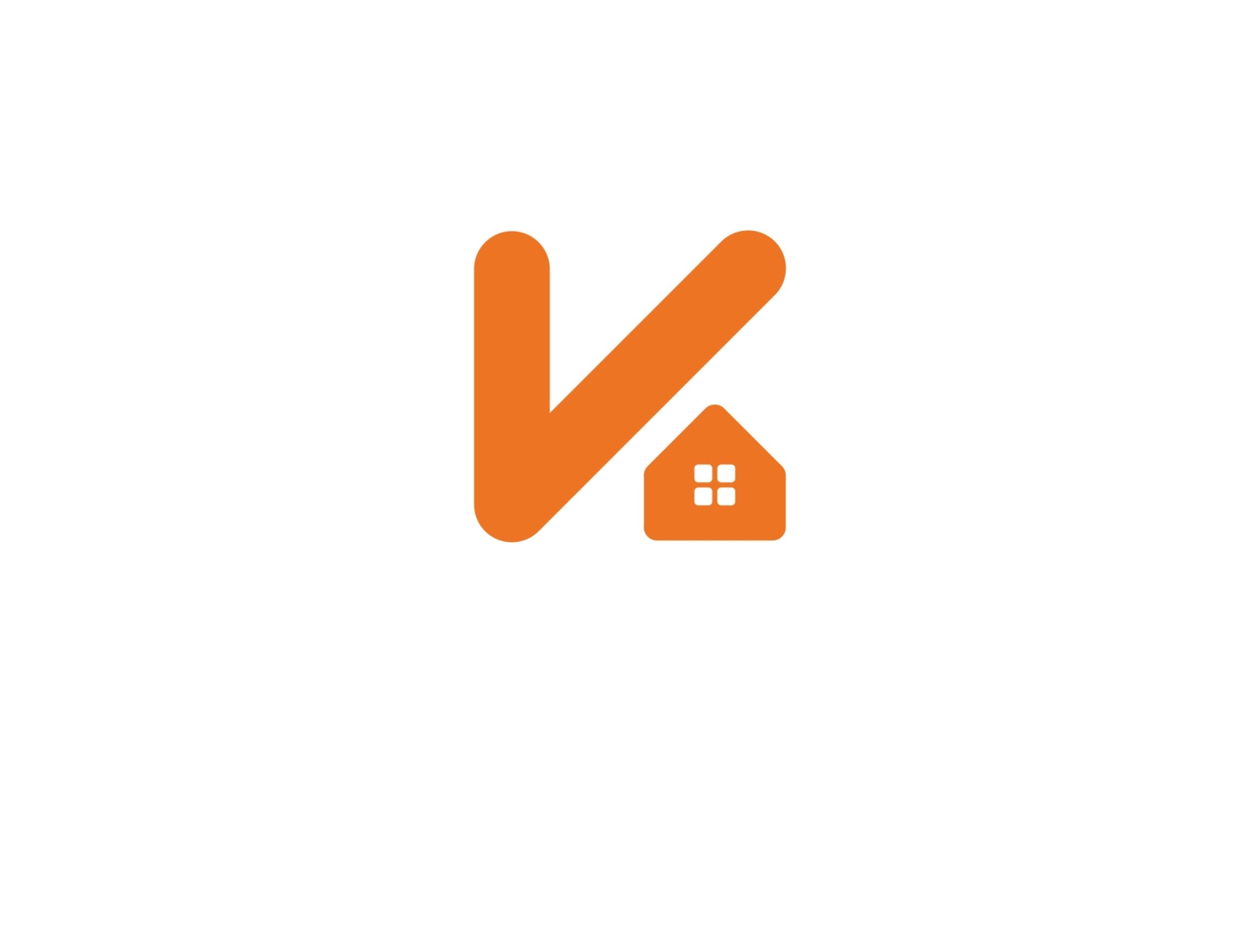 K Home Logo By Indhividual On Dribbble   K Home Logo 