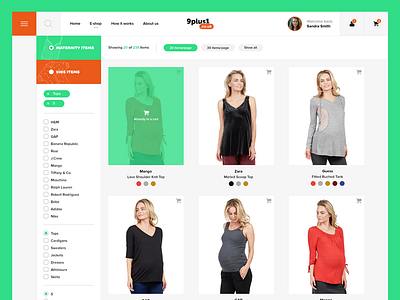 Product List - 9plus1 clothes e shop green how it works orange price pricing rental service store wear