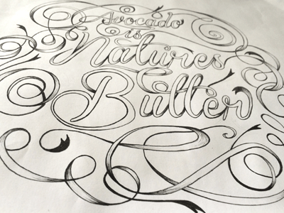 Dribbble 400x300pix calligraphy identity play sketch type