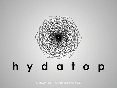 Hydatop Logo Design