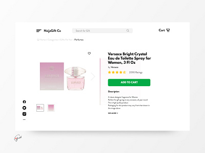 Daily UI Challenge 012 challenge dailyui ecommerce ecommerce design figma popular recent singlepage ui ui design