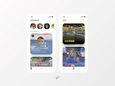 Transfer Checker figma football app popular recent ui design